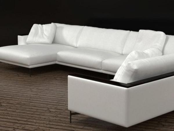U Shaped Booth Seating Sofa For Hotel Reception Area High Grade Customized