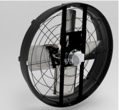 Fan de panel de 38 pulgadas: Flujo de aire 27300m3/h, diámetro de la hoja 96cm/38inch & Más para granja grande