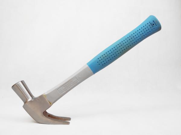 Industrial Grade The Most Durable Quality 21MM-29MM Size British Type Claw Hammer With Plastic Handle