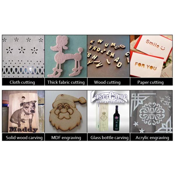 резец лазера металла автомата для резки 600W лазера неметалла металла 500W