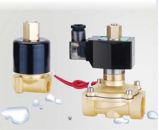 Válvula electromagnética de irrigación de 2 maneras del reborde cerrado normal del agua para el césped/Gerden del campo de golf