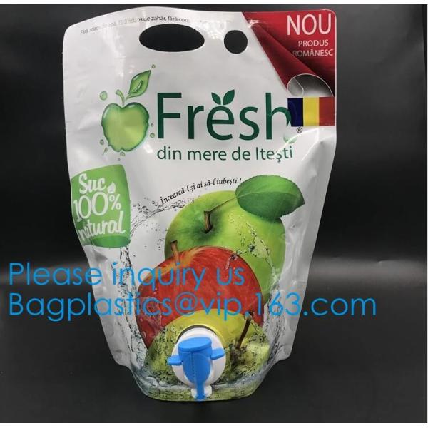 Aluminum Foil Bag In Box 5l Aseptic Bags For Fruit Juice,Aseptic Wine Bag In Box Liquid Packaging Aseptic Soap Milk Juic
