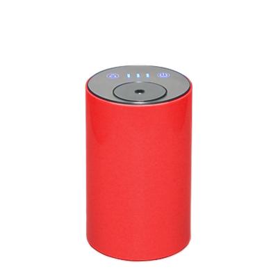 Humidificador portátil 1.5w do carro dos PP PBT 2000mAh USB para o óleo essencial