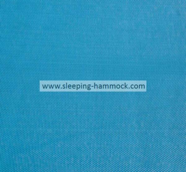 Woven Stand Alone Poolside Hammocks , Outdoor Double Wide Swimming Pool Hammock Blue Anti UV
