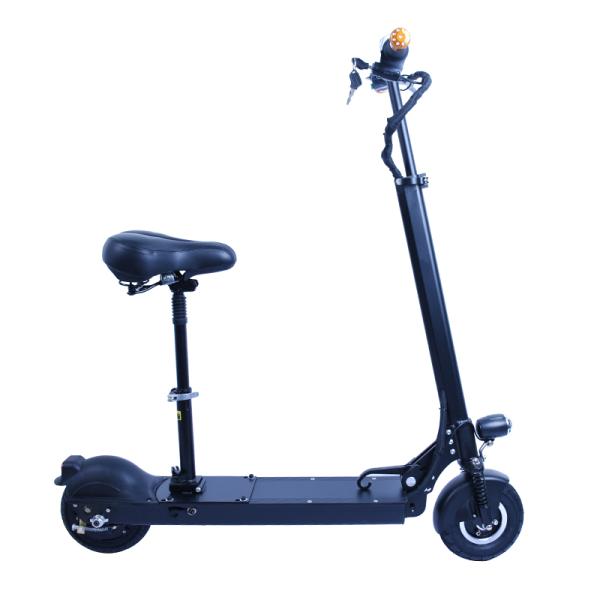Big Pedal Two Wheel Electric Scooter 8 Inch 350w TM-KV-950 With Seat Design
