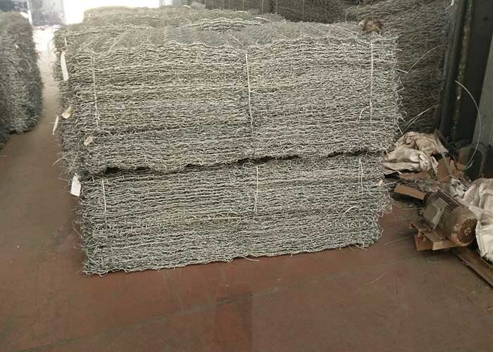 Гальванизированные 60x80mm сплетенные корзины Gabion металлов корзин Gabion мелкосеточные
