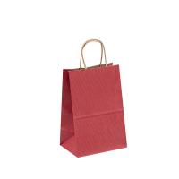 Saco de papel reciclado de Brown Kraft para o empacotamento afastado das compras na mercearia do alimento do restaurante