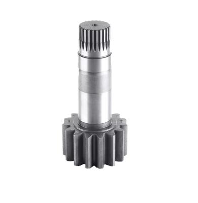 Kato Swing HD250-7 Peças sobressalentes para escavadeira Eixo giratório Eixo de redução