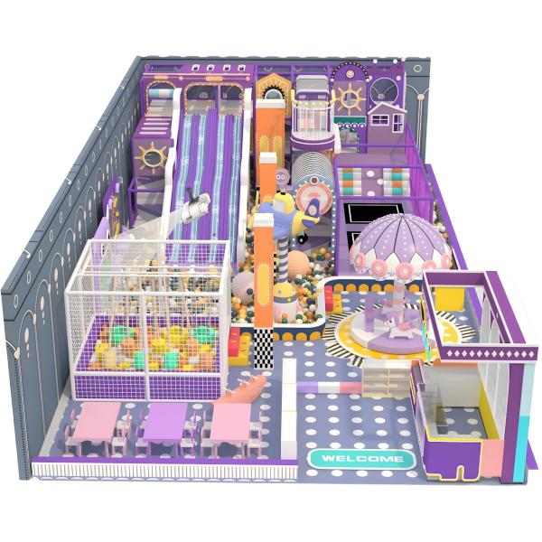 ODM Circus Playground Exciting Commercial Indoor Playground Equipment Customizable
