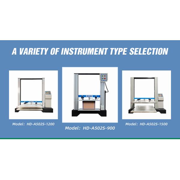 Computer Servo Packing Carton Compression Test Machine Safety Features