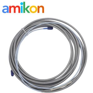 Bently Nevada 330130-085-01-00 3300 XL Standard Extension Cable with Flexible Stainless Steel Armor and 75-Ohm Triaxial Construction