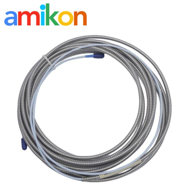 Bently Nevada 330130-085-01-00 3300 XL Standard Extension Cable with Flexible Stainless Steel Armor and 75-Ohm Triaxial Construction