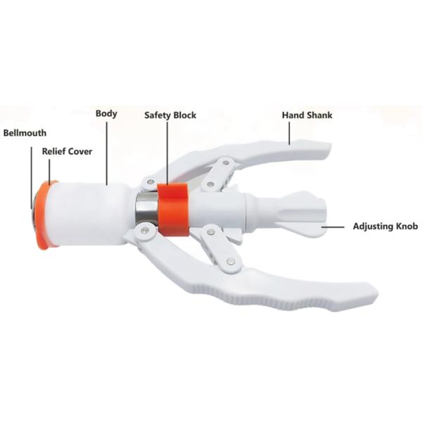 Достоверное аноректальное урологическое хирургическое оборудование одноразовое обрезание набор сцепщик для взрослых устройство
