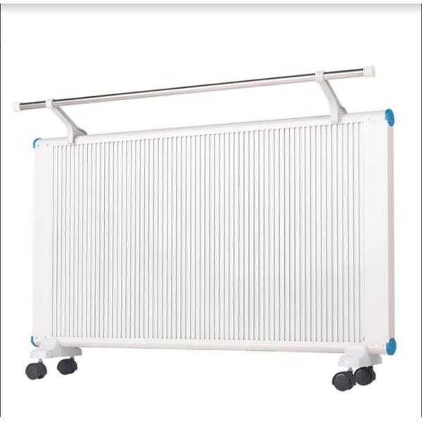 2000W White Portable Heater Electric Infrared Carbon Crystal Panel Heater for Living Room