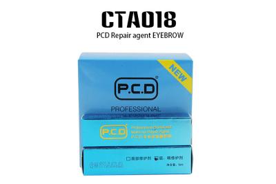 Creme permanente do agente do reparo dos acessórios 5ML PCD da composição para a sobrancelha