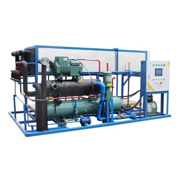 Commercial 10 Ton Ice Block Making Machine 380v/50hz/3ph South Africa