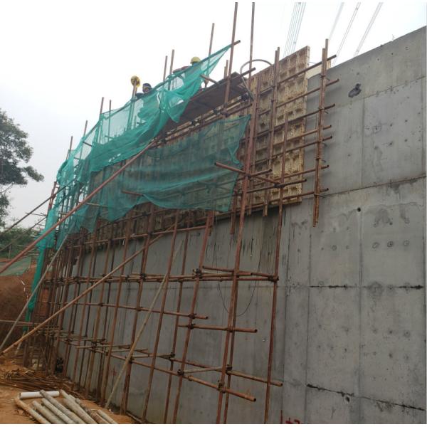 Light Yellow Color Construction Formwork Accessories 1200 * 400mm Long Lifespan