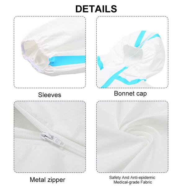 Outdoor Work Disposable Protective Clothing Disposable Protective Coverall