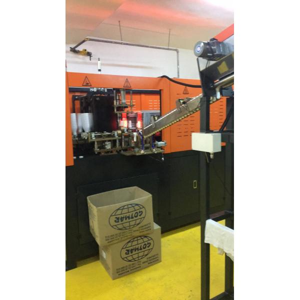 Intelligent Pet Bottle Blowing Machine / Plastic Bottle Machine For 2 Liter Bottle 