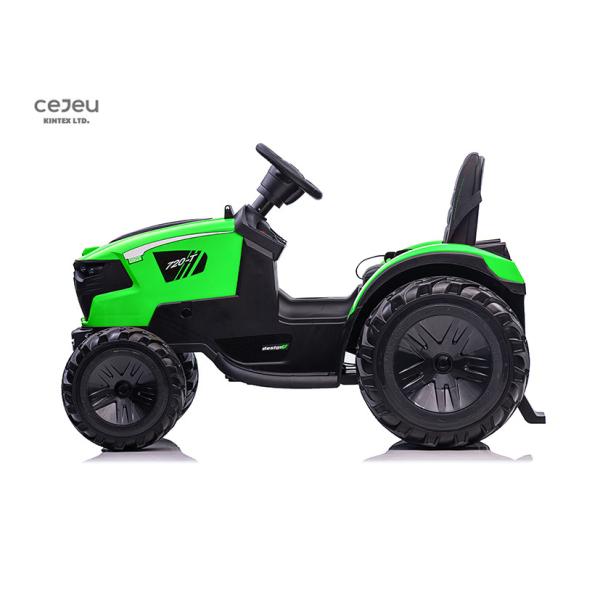 Педаль идет езда Kart на экскаваторе с 4 колесами 12V7AH