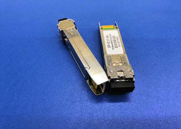 DFB Laser BIDI Fiber Optic Transceiver Module TX1330nm/RX1270nm Simplex LC 10KM SFP+ LR