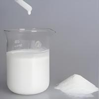 Emulsión de acrílico de estireno de alto rendimiento, blanca, con mayor resistencia a la adhesión UV