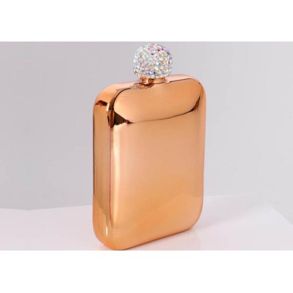Small Kitchen Household Items Full Drill Mini Hip Flask Women'S Style