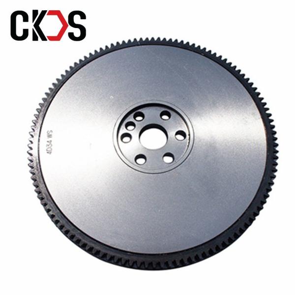 Truck Spare Parts Flywheel For Mitsubishi Engine 4D34 12