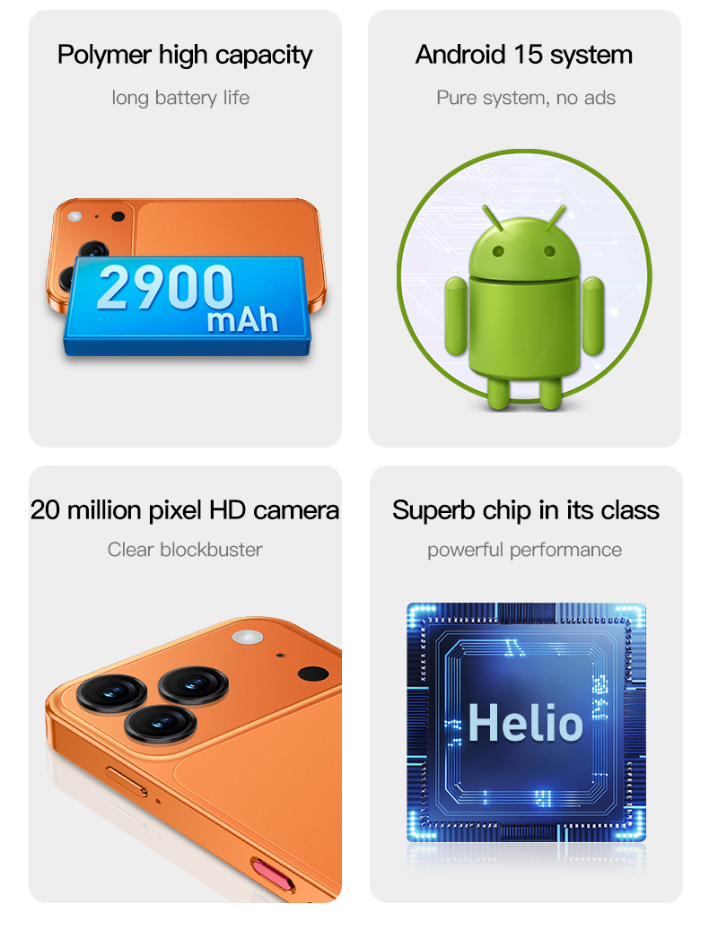 XS19 MAX Mini Smartphone 4.2