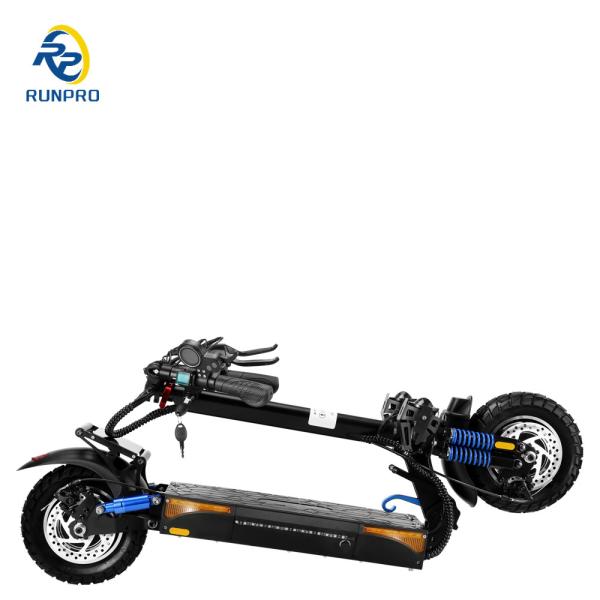 Smart Electric Scooter 500W Dual Motor Electric Motorbike Warehouse Electric Scooters