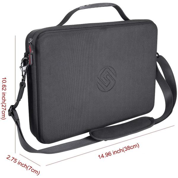 Eco Friendly Custom Size EVA Laptop Sleeve Hard Shell Waterproof 15 Inch Notebook Bag Case Compatible With MacBook Tablet
