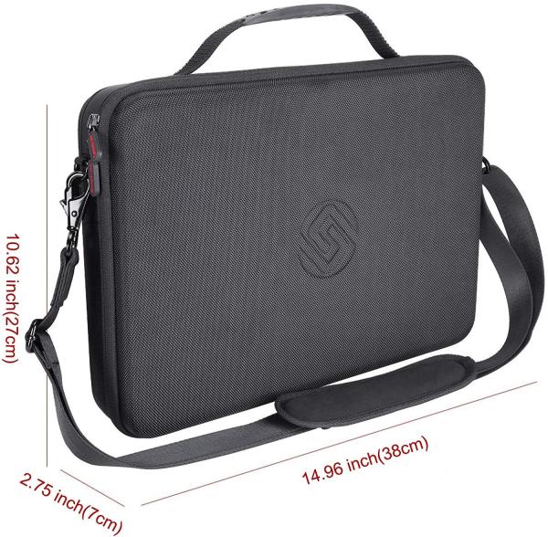 ODM Shell duro 15.4inch EVA Laptop Sleeve Environmental Friendly