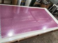3-20mm Color Glitter Acrylic PMMA Sheets For Laser Cutting