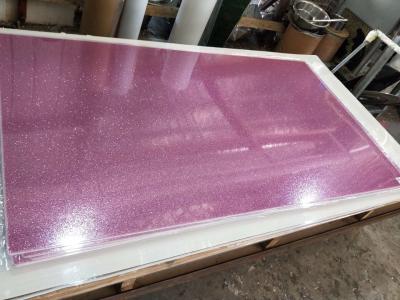 o acrílico PMMA do brilho da cor de 3-20mm cobre para o corte do laser
