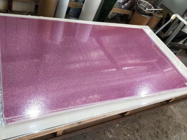o acrílico PMMA do brilho da cor de 3-20mm cobre para o corte do laser