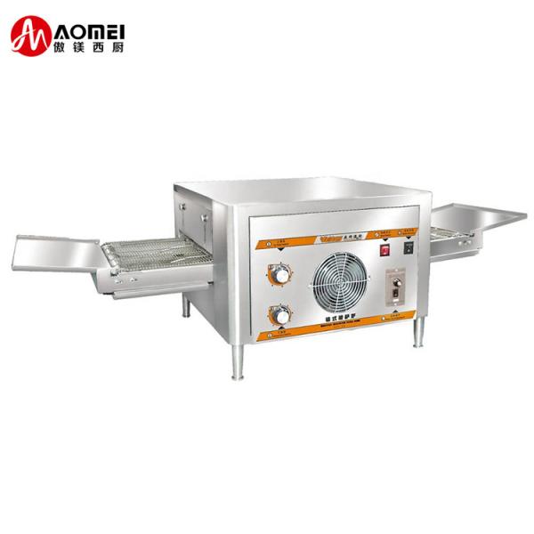 CE Approved Industrial Chain Type Pizza Oven Conveyor Snack Machine for 7700 Bakery