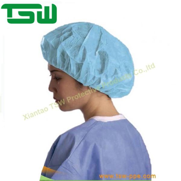 Colorful SPP Disposable Clip Cap With Single / Double Elastic