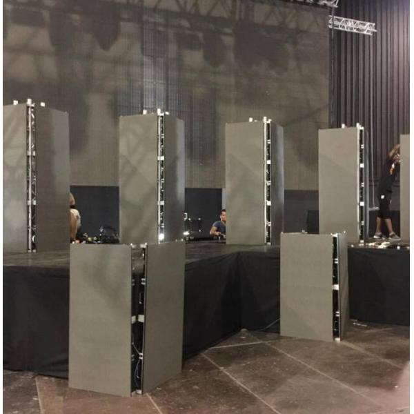 P4.8 Indoor Rental Stage Front Service LED Display/Screen/Sign/Cabinet