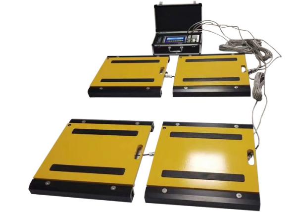 Caminhão eletrônico Axle Scale do LCD, 50T veículo Axle Weighing Scales
