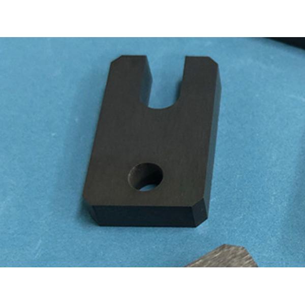 Silicon Nitride Ceramic Welding Positioning Block with High Thermal Conductivity 15 W/m.k and High Compressive Strength 488 Mpa for Industrial Ceramic Applications