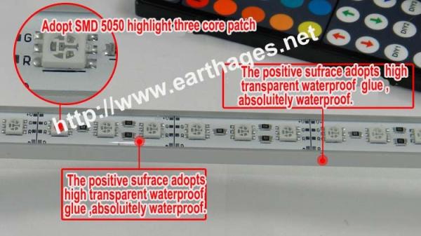 Fish tank lights aquarium led color-changing LED SMD5050 30/40/50/60/70/80/90/100CM
