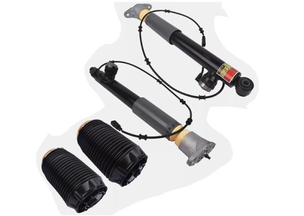 55411 3N510 55320-3M550 Rear Shock Struts w/ Electric & Air Spring Bag Set para Hyundai Equus 2011-2016