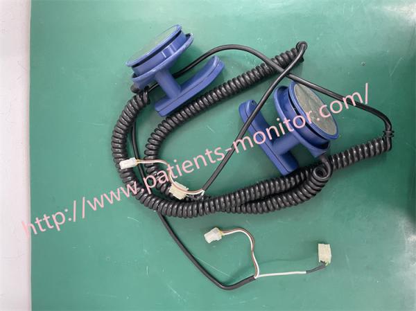 Metrax Primedic M240 DM1 Défibrillateur Paddle électrode fil de plaque