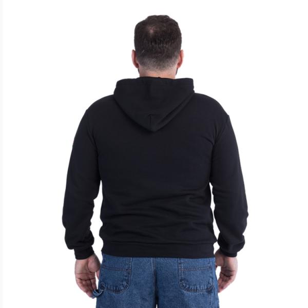 O algodão franco da segurança de NFPA 2112 fecha acima o Hoodie para soldar 11oz