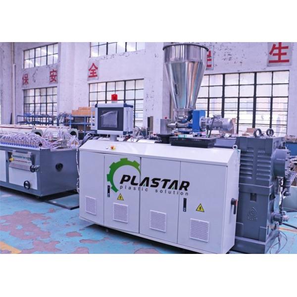 Plastic PVC Ceiling Panel Extrusion Machine 250mm
