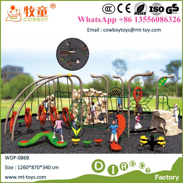 Children Outdoor Park Climbing Playground Jungle Gym for South Africa