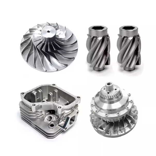 Custom CNC Turning CNC Machining Parts 304 Stainless Steel PA Plastic Precision Machined Components