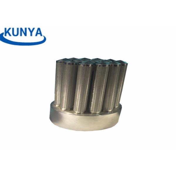 Porous Liquid 304ss 1.0mm Stainless Steel Water Filter Cartridge