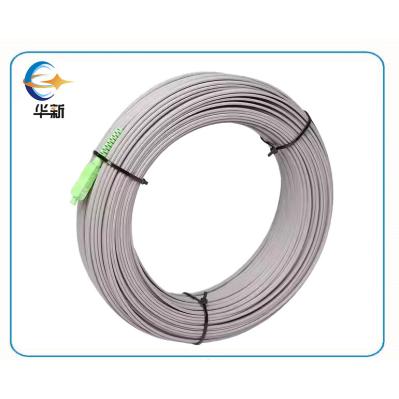 Frp Kfr Drop Indoor Ftth Fiber Optic Cable Excellent Communication Transmission Performance Optical Fiber G657a