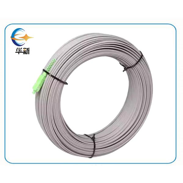 Frp Kfr Drop Indoor Ftth Fiber Optic Cable Excellent Communication Transmission Performance Optical Fiber G657a